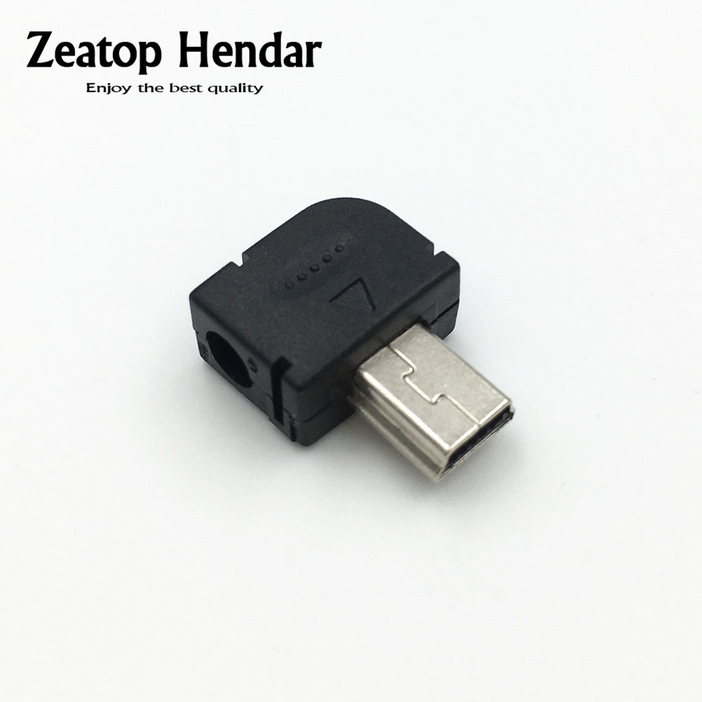 10 Pcs DIY USB 2.0 ̴ 5    B  ÷ Ŀ 3 in 1 90   OD 4.0 MM ̾ ̺